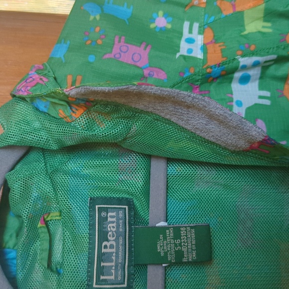 Ll Bean Raincoat - Picture 4 of 4